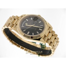 Rolex Day-Date 40mm Nero Baguette ref. 228238-0004 nuovo